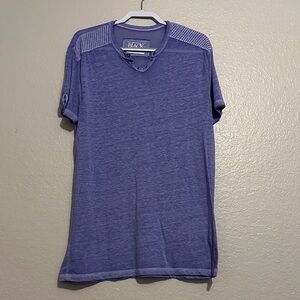 Buckle Purple Short Sleeve Tee
